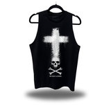 SKULL CROSS CLASSIC TANK TOP