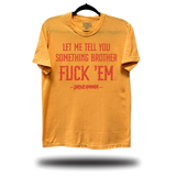 HOGAN TRIBUTE YELLOW CLASSIC TEE