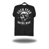FUCK FEAR BLACK CLASSIC TEE