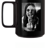 FU OZZY BLACK COFFEE MUG