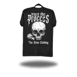 TRUST THE PROCESS BLACK CLASSIC TEE