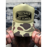 PREPARED FOAM CURVED BILL SAND CAMO HAT
