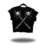 BREAK MUSCLE CROP TOP