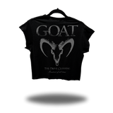 GOAT MUSCLE CROP TOP