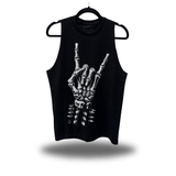 PUNK ROCKER HAND CLASSIC TANK TOP