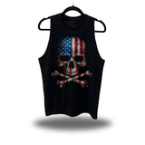 AMERICA SKULL CLASSIC TANK TOP