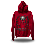 OUTWORK RED HOODIE
