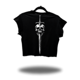 COMFORT KILLS STEEL MUSCLE CROP TOP