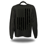 FAFO USA BLACK FLAG LONG SLEEVE TEE