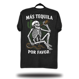 MAS TEQUILA BLACK CLASSIC TEE