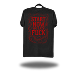 YOU LAZY FUCK BLACK CLASSIC TEE