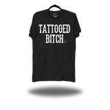 TATTOOED BITCH BLACK CLASSIC TEE
