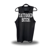 TATTOOED BITCH ROAD RASH TANK TOP
