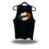 IRISH LIPS CLASSIC TANK TOP