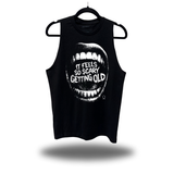 SCARY GETTING OLD CLASSIC TANK TOP
