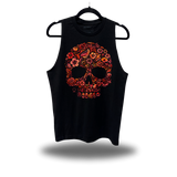 FLOWER COLOR SKULL CLASSIC TANK TOP
