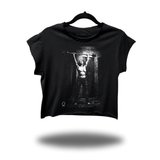 MARILYN FITNESS MUSCLE CROP TOP