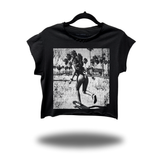 SKATER GIRL MUSCLE CROP TOP
