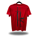 FIGHT RED CLASSIC TEE