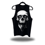 CRAZY SKULL CLASSIC TANK TOP