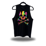 ACID COLOR SKULL CLASSIC TANK TOP