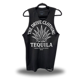 TDC TEQUILA ROAD RASH BLACK TANK TOP