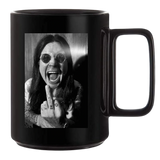 FU OZZY BLACK COFFEE MUG