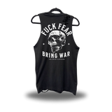 FUCK FEAR ROAD RASH BLACK TANK TOP