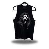 GHOSTFACE BLACK CLASSIC TANK TOP