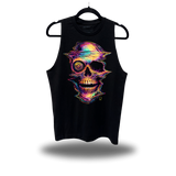DISTORTED COLOR SKULL CLASSIC TANK TOP