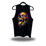 TRIPPY COLOR SKULL CLASSIC TANK TOP