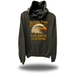 WILD N FREE CHARCOAL HOODIE