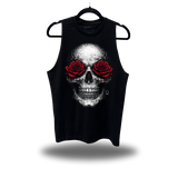 ROSE SKULL CLASSIC TANK TOP