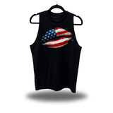 USA LIPS CLASSIC TANK TOP