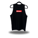 DRIVEN BOX LOGO CLASSIC TANK TOP