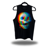 VIVID MIND SKULL CLASSIC TANK TOP