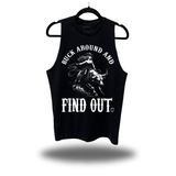 BUCK AROUND ROAD RASH TANK TOP