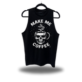 MAKE COFFEE ROAD RASH TANK TOP