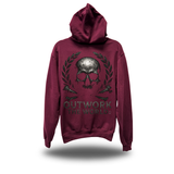 OUTWORK MAROON HOODIE