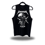 DRIVEN AWAY CLASSIC TANK TOP
