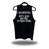 MANIFESTED CLASSIC TANK TOP