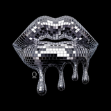 MIRROR LIPS DECAL