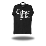 TATTOO LIFE BLACK CLASSIC TEE