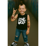 LONE WOLF TANK TOP - YOUTH