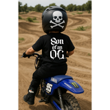 SONG OF AN OG BLACK TEE- YOUTH