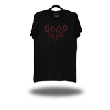 GOOD GIRL RED RHINESTONES CLASSIC TEE
