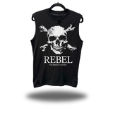 REBEL ROAD RASH MUSCLE TANK