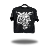 LONE WOLF CROP TOP