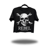 REBEL CROP TOP