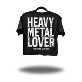 METAL LOVER CROP TOP